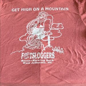 Footsloggers Boone Logo T-Shirt - Size Large